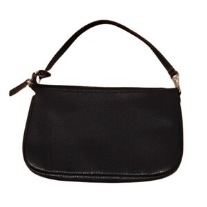 INC International Concepts Elegant Black Mini Handbag NWOT